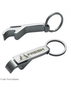 Bottle Opener with Key Ring