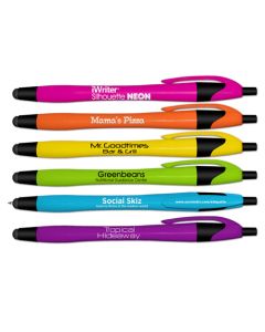 Neon iWriter Silhouette Stylus Pens