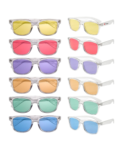 Crystal Framed Malibu Sunglasses