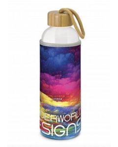Eden Glass Bottle With Full Colour Print
