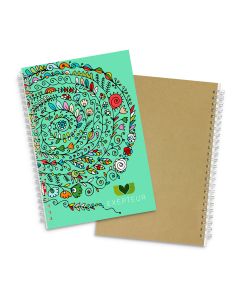 Full Colour Printed Cover Notebook