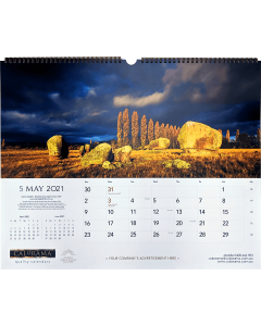 Large Panoramic Wall Calendars