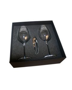 Three Piece Wine Glass Set