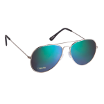 Colour Mirrored Aviator Sunglasses