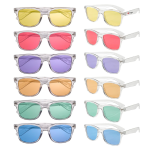 Crystal Framed Malibu Sunglasses