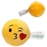 Emoji Kiss Stress Toy