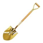 Gold Groundbreaking Shovels