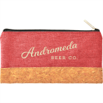 Heather & Cork Combo Pouch