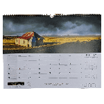 Small Panoramic Wall Calendars