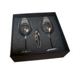 Three Piece Wine Glass Set