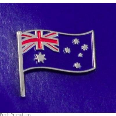 Australia Enamel Lapel Pins